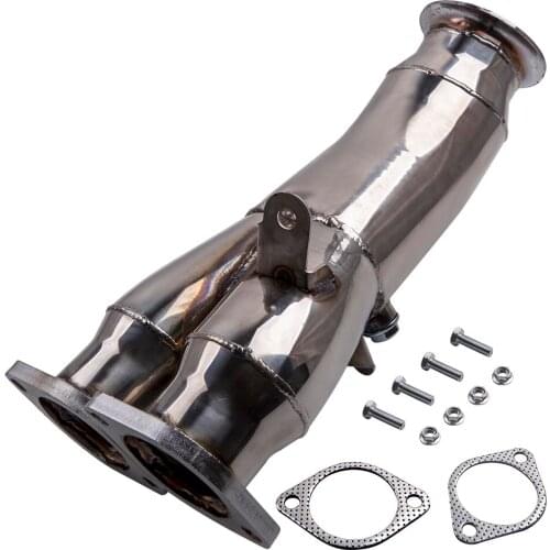Exhaust Down Pipe for BMW E82 E88 E90 E92 N55 B30 N55B30 Single Turbo 2011-2012