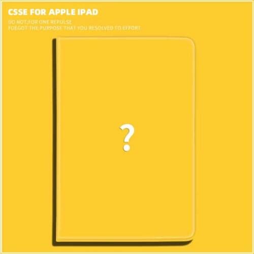 Punctuation 11 Inch Cover for Ipad Pro Ipad Air 2 Case for Air 3 Ipad Apple Exclamation Mark Couple Protector For iPad mini 4 5