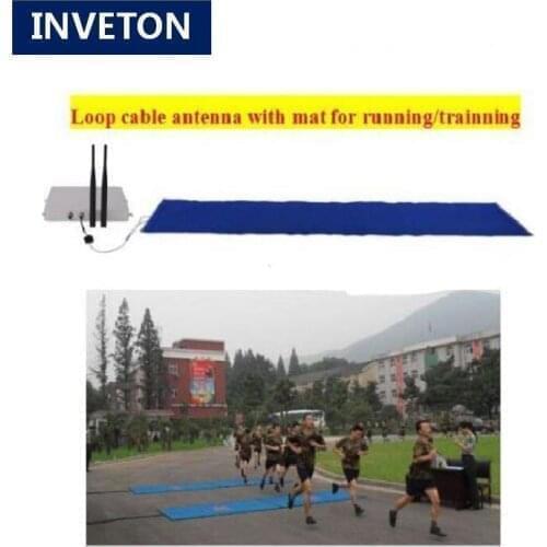 2.4G RFID Active timing system UHF active reader go karting RFID active decoder with active chip antenna for active MTB race