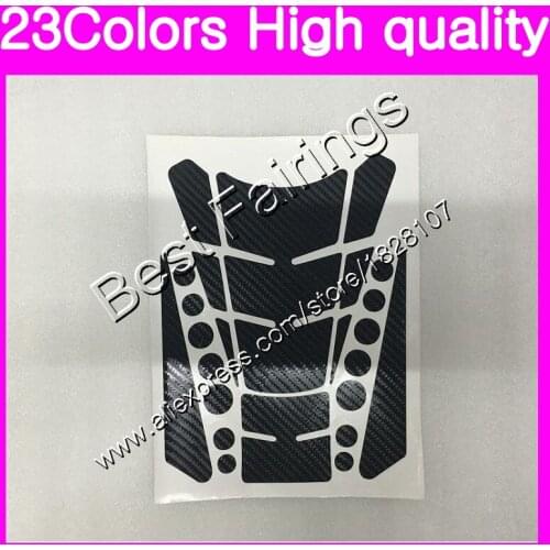 3D Carbon Fiber Tank Pad Protector For HONDA CBR600F2 91 92 93 94 CBR600 F2 CBR 600 F2 1991 1992 1993 1994 GP Gas Tank sticker