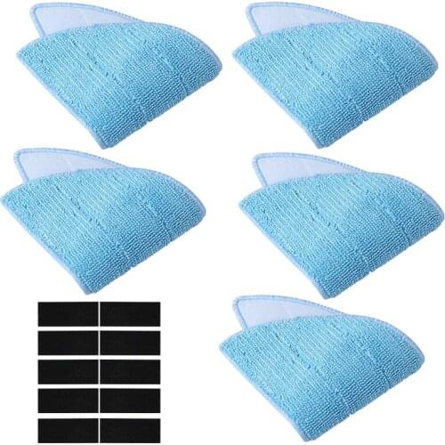 710 711 715 Magical Stickers Cleaning Mop Cloths For Ecovacs Deebot 600 601 Part Replacement Sweeping robot Tool