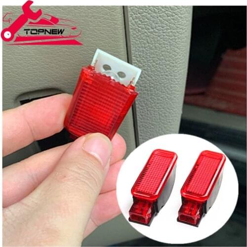 Car Red/White Door Panel Warning Lights Lamp For A3 A4 B8 S4 A5 A6 C7 A7 A8 Q3 Q5 Q7 TT R8 RS3 RS4 8KD947411 8KD947415C