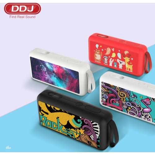 Wireless Bluetooth Speaker Super Bass Surround Waterproof Portable Outdoor Mini Loudspeaker Radio MP3 TF Card For PC All Phone