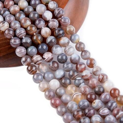 1 Strand 6 8 10mm Genuine Round Persian Jades Beads Natural Stone Beads Loose Spacer Beads Beads For Jewelry Making DIY Bracelet