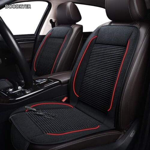 DOODRYER 12V Seat ventilation 1pc car seat cover for Lincoln all models Navigator MKZ MKC MKX MKS MKT summer Pad Cushion