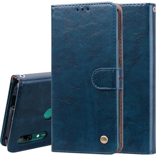 Huawei P Smart Z Case Wallet Leather Phone Case For Huawei Y9 Prime 2019 Case Soft Cover For Huawei P Smart Z / Y9 Prime 2019