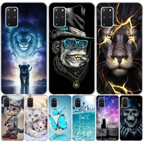 Case for Samsung Galaxy S20 Plus Silicon Back Cover Phone Case for Samsung Galaxy S20 Plus Luxury Cover Full 360 Protective