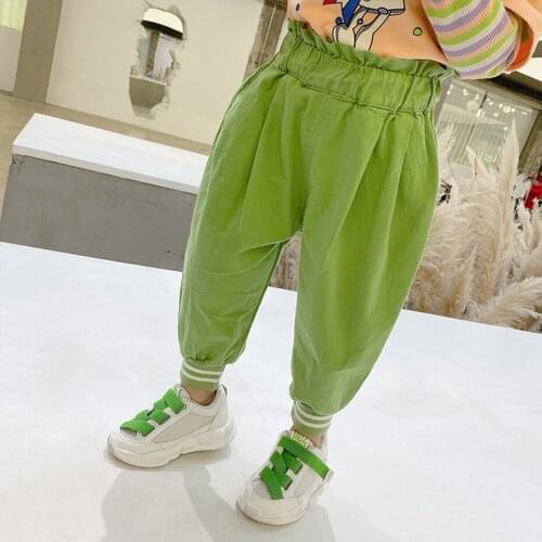 Toddler Pants For Girls Candy Color Pants For Girl Casual Style Pants Kids Spring Autumn Kid Clothes