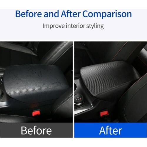 For Ford Explorer 2011-19 Armrest Cover Grain Parts Protector Replacement Replaces Armrest