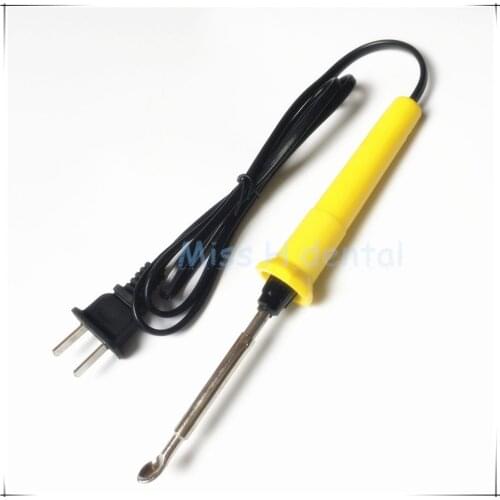 Electric heating wax spoon Dental Electric wax spoon electric wax spoon material laboratory dental technician 1pc