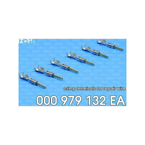 Fress shipping Crimp Terminals (Pins) For Auto Tyco Connector Replacement of 000 979 132 EA