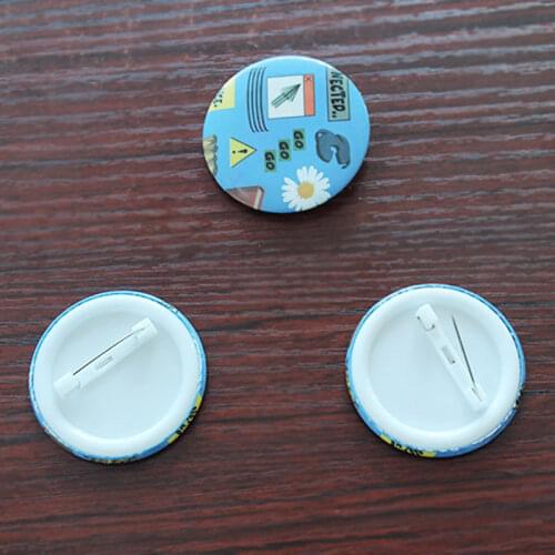 Custom Your Logo Button Badge Tinplate Badges Maker Personality Cheap Button Badges Custom Button Pins