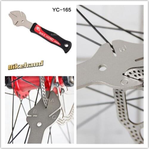 BIKEHAND MTB bicycle disc brake correction tool bicycle brake disc adjuster from road bike disc correction tool repair tools