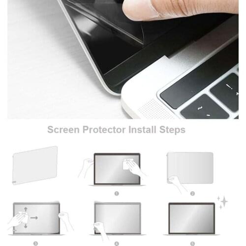 KK&LL For Apple Macbook Pro 15 inch A1286 (with CD-ROM) Crystal Clear Lcd Guard Film Screen film Protector