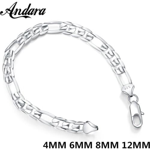 Classic 925 Sterling Silver Bracelet Three To One Bracelet Ferrero Bracelet For Men & Women Jewelry Gifts