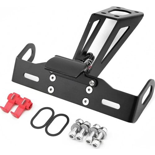 For HONDA CBR500R CB500F CBR 500R CB 500F 16-18 License Plate Bracket Fender Eliminator Tail Tidy Holder 2016 2017 2018