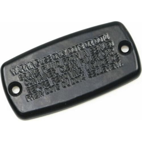 Brake Hydraulic Master Cylinder Cover Cap For Honda VTX VT 1300 Magna Shadow 750