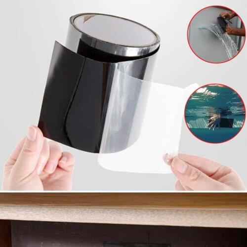 Ribbon Super Fix Strong Waterproof Tape Stop Leaks Seal Repair Tape Performance Self Fiber Adhesive Fiberfix Flex Sealing Tape