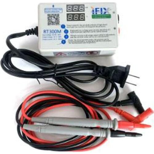 Upgraded RT300M V2.0 90W 0-300V Smart LED Backlight Tester LCD TV LED Backlight Bar Test Tool and Test Pen