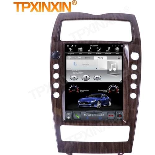 Android 9 Tesla Screen Multimedia Stereo For Maserati Quattroporte 2004 2005 2006 2007 2008 2009 2010 2011 2012 Video Head Unit