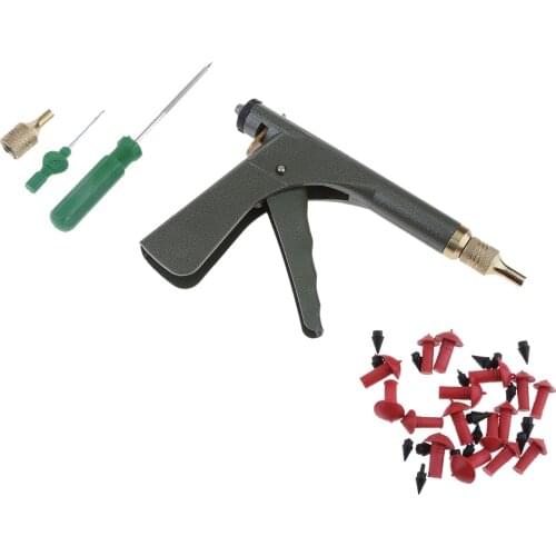 Motorcycle Tire Repair Tool Kit Tubeless Emergency Fast Puncture Plug Repair