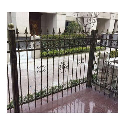 Wholesale steel fence for the home garden