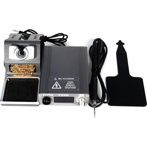 GVM T210 Soldering Station solder rework station Rapid Heat 2S Melting Tin Professional Mobile Phone Repair Constant Temperature