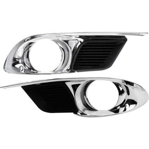 Front Bumper Fog Light Lamp Bezel Frame Trim for Toyota Avalon 2011-2012