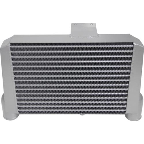 HIgh Performance Intercooler For T*oyota S*ubaru S*cion B*RZ F*T86 G*T86 F*R-S 13-16 black/silver