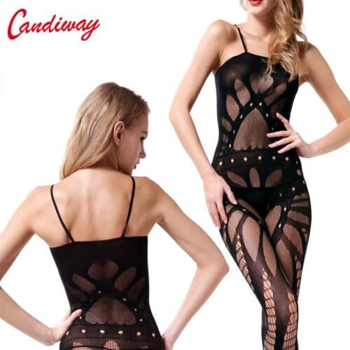 Hourglass Fishnet Passion open Crotch Lace Bodystocking sleeve interior sexy erotica Sexy Lingerie mesh pantyhose bodyStockings