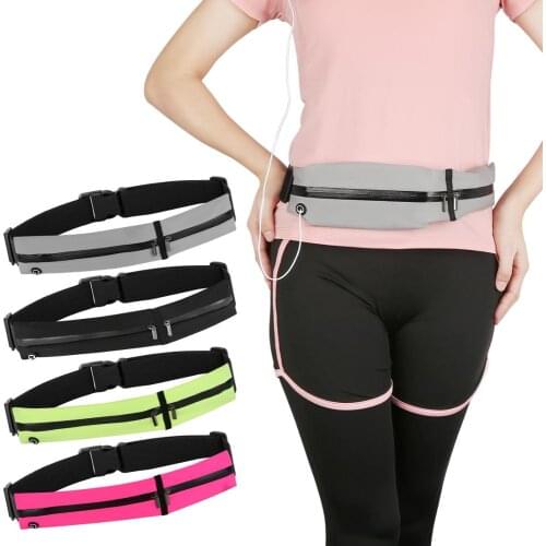 Waist Packs Waterproof Casual Man Nylon Women Wallet Passport Money Chest Fanny Pack Unisex Travel For Mobile Phone Bag LBZ-050