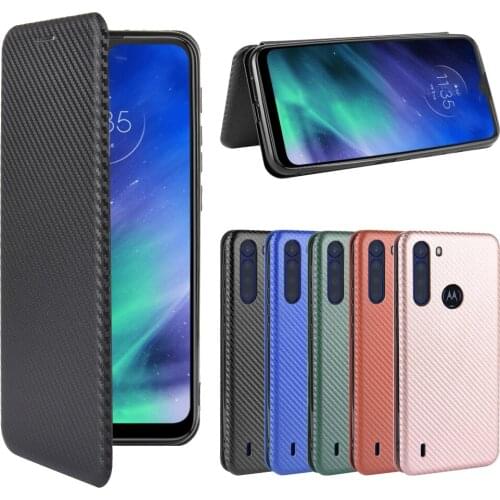 Sunjolly Case for Motorola Moto One Fusion Wallet Stand Flip PU Leather Phone Case Cover coque capa Case Cover