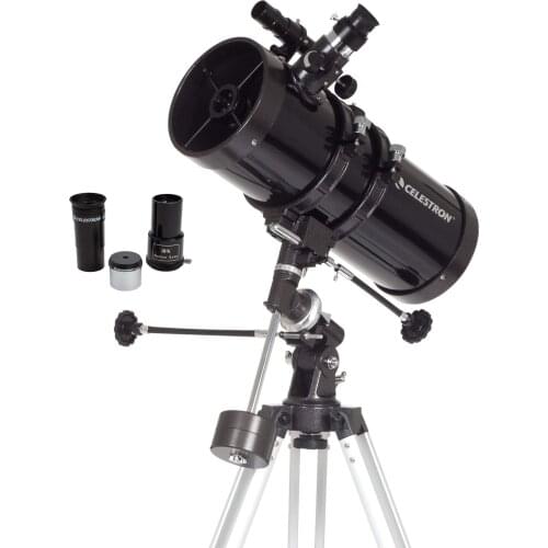 Celestron 21049 Powerseeker 127EQ reflector telescope 127 2.54millimetres, ecuador, 10,000 object database, 75 advanced picture