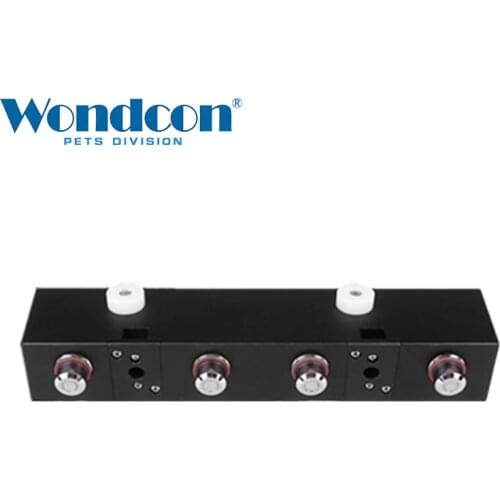 Wondcon Veterinary Anesthesia machine Double Selectatec Back Bar Double vaporizers mounting device