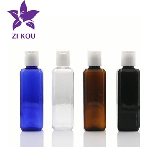High-end hot-selling low-cost travel 1 pcs Free Shipping 100ml square shape bottle Size factory outlets Cosmetics bottle