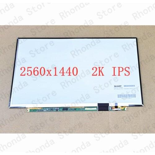 LQ133T1JW24 Laptop LCD screen 2k 2560x1440 IPS for Toshiba Fujitsu Laptop display