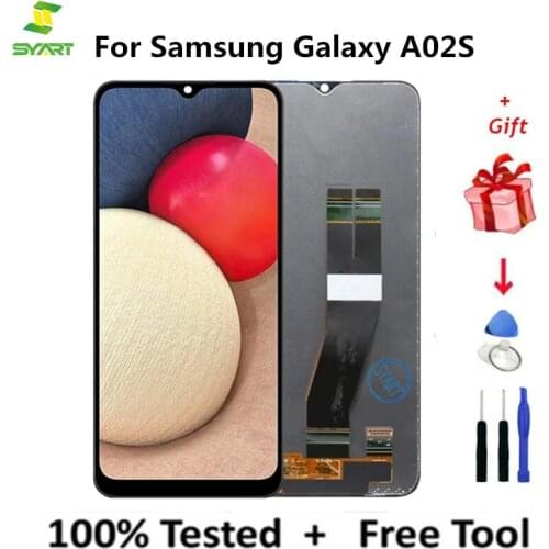LCD Screen For Samsung Galaxy A02s LCD Touch Screen Digitizer Replacement Parts For Samsung Galaxy A02s Display