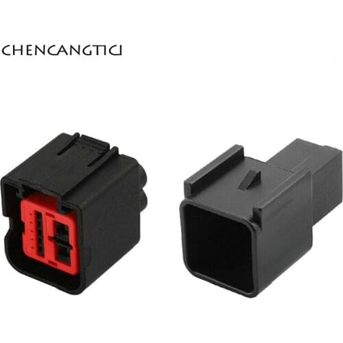 1/5/10/20 Sets 7 Pin Automobile Window Regulator Motor Motor Plug Waterproof Male Female Connector Socket for Fu Ruisi Car