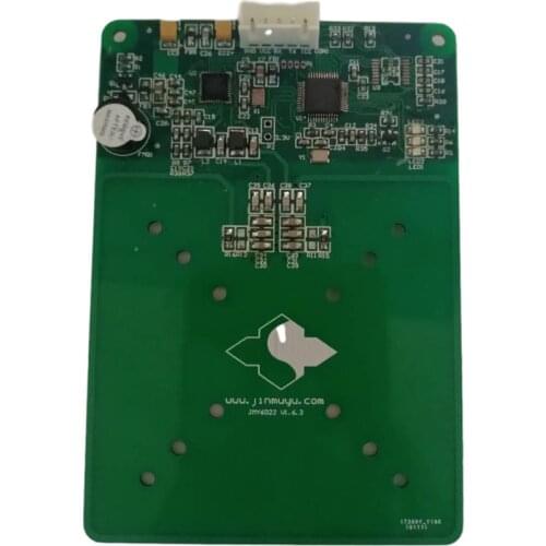 13.56Mhz RFID HF Reader Module Integrated Antenna with NXP RC663 chip which support ISO14443A ISO14443B ISO15693