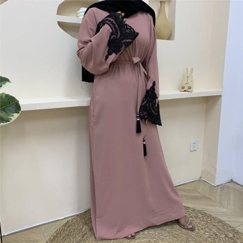 2021 Vestidos Muslim Fashion Robe Abayas For Women Dubai Kaftan Musulman De Mode Islamic Clothing Jurken Modest Caftan