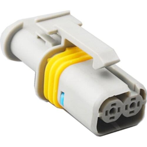 28sets 2pin Lear connector 18385000002 female electrical car connector sealed automotive plug 18385.000.002 "