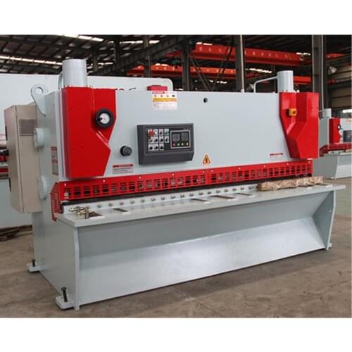 4000mm cutting width 6mm Galvanized steel/Aluminum alloy 3mm Stainless steel sheet metal guillotine shearing machine