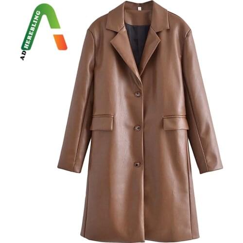 Adherebling Women's Long Jackets