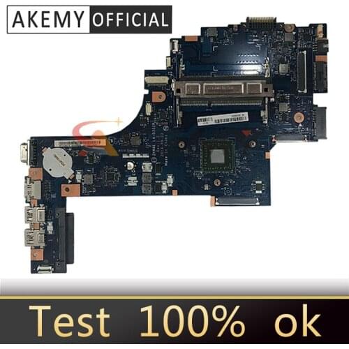 AKEMY ZKWAE LA-B302P For TOSHIBA Satellite C50 C55 C50D C55D C55Dt-B Laptop Motherboard DDR3L AMD CPU onboard