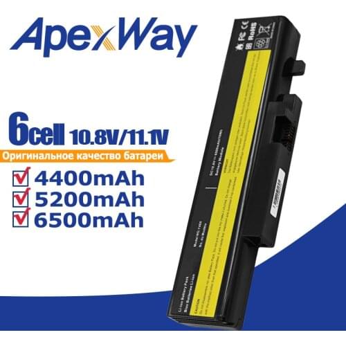 Laptop Battery L10L6Y01 B560 l09l6d16 for Lenovo for IdeaPad Y460A Y560A Y560P Y560G Y560