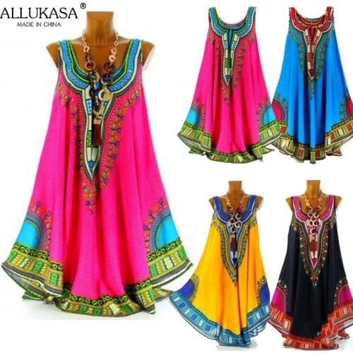 Женские пляжные сарафаны Allukasa China At AliExpress