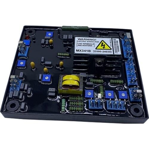AVR MX341-B Permanent Magnet Diesel Brushless Alternator Regulator Diesel Generator Part