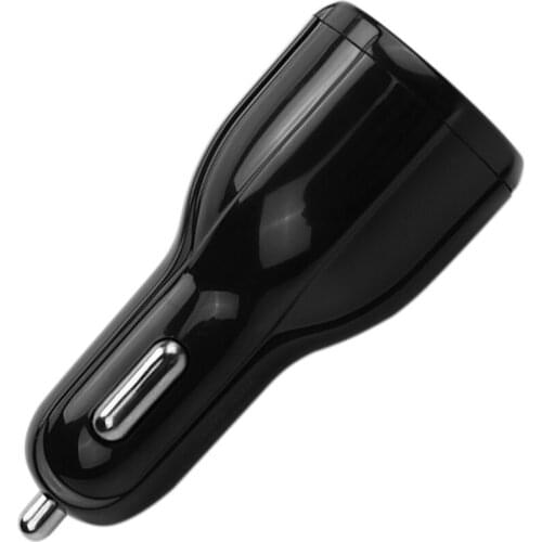 Dual USB Car Charger Fast Quick Charge 3.0 -Dual Ports Charging Adapter for iOS & Android Devices