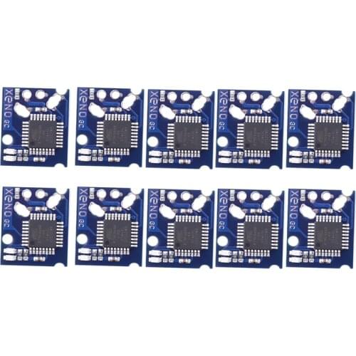 10Pcs Direct Reading IC Chips for NGC Replacement, X-ENO GC for Game-Cube