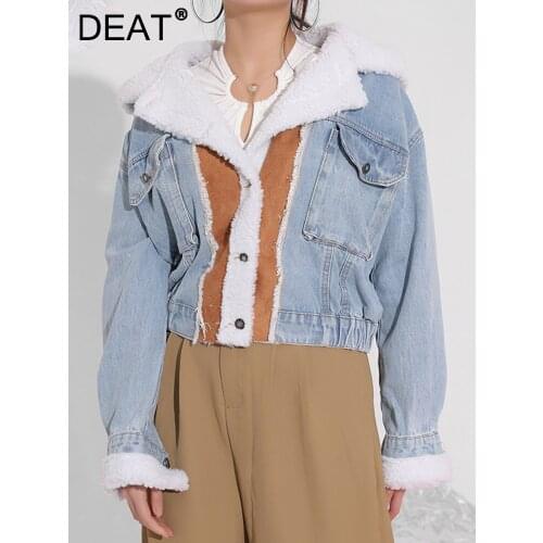 Женские утепленные куртки DEAT China At AliExpress